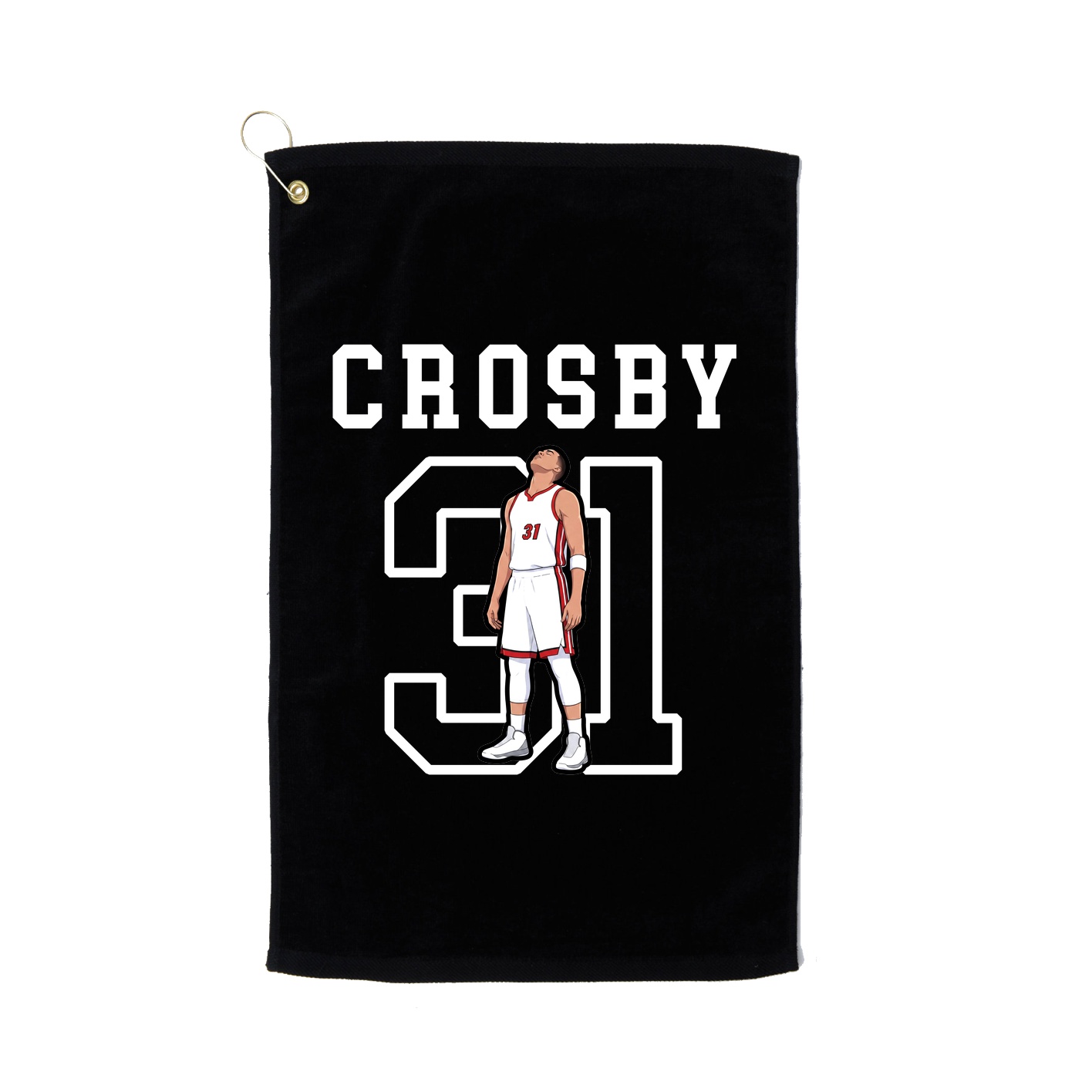 Golf Towel — Shirsey in Black