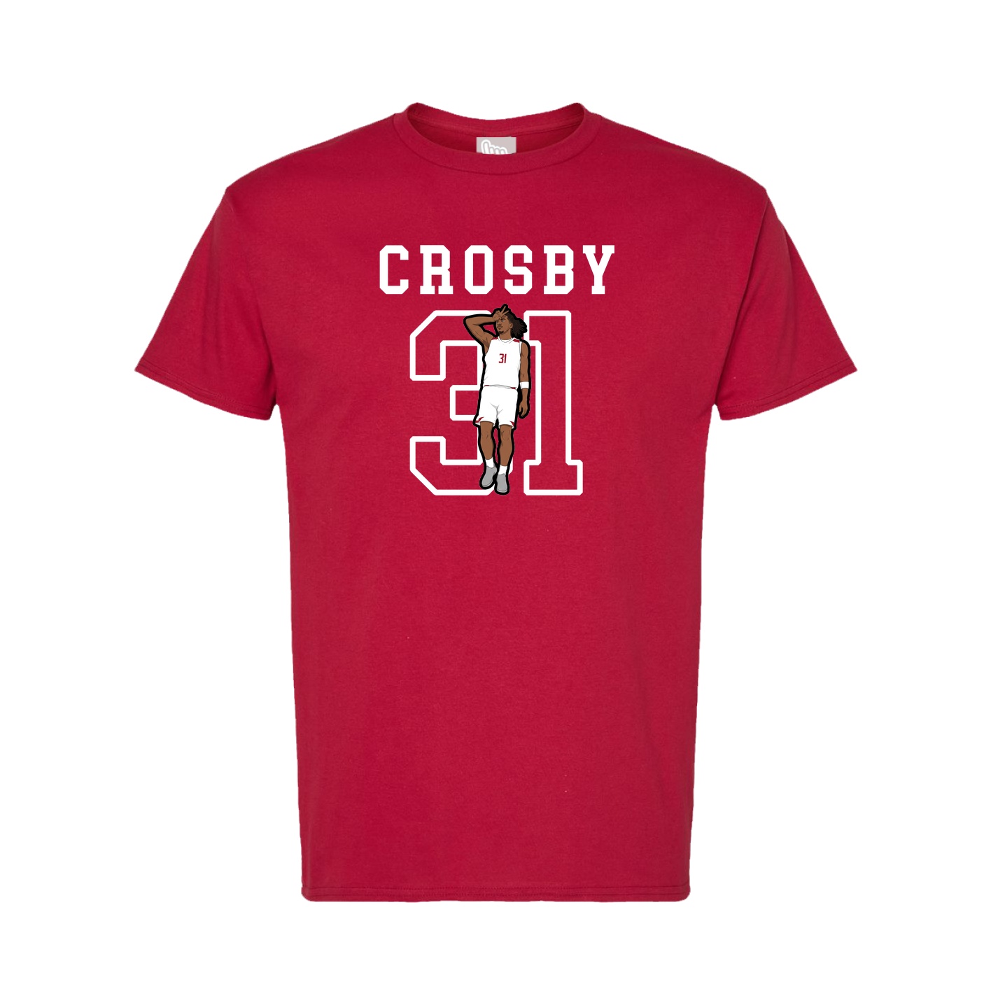 Tee — Shirsey in Crimson