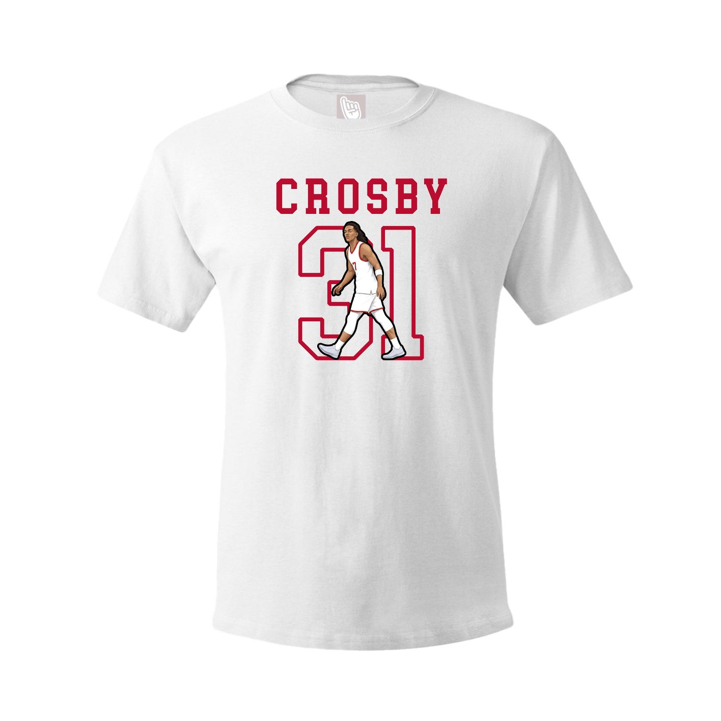 Tee — Shirsey in White