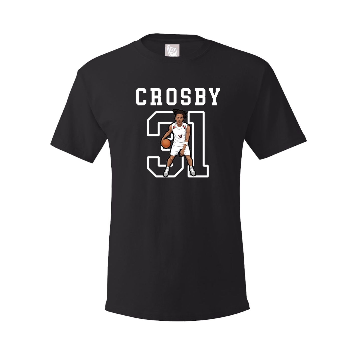 Tee — Shirsey in Black