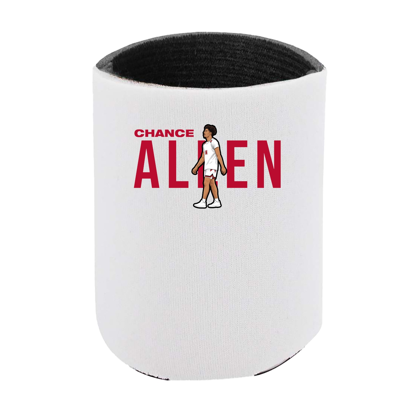 Can Holder — Player Name in White