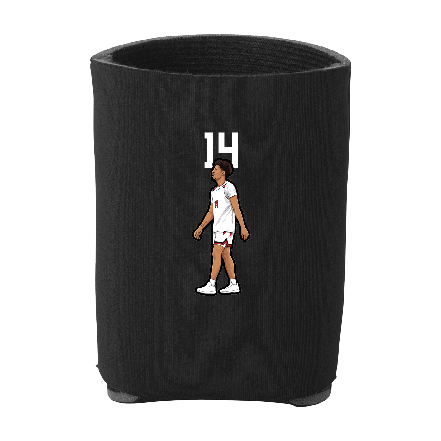 Can Holder — Number Top in Black
