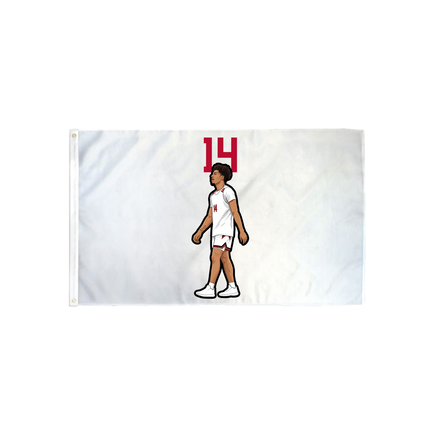 3x5 Flag — Number Top in Classic