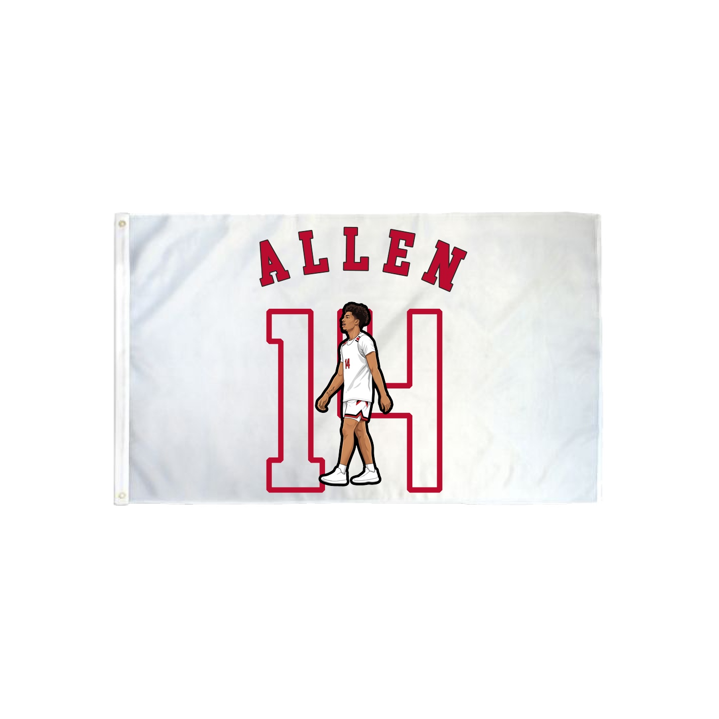 3x5 Flag — Shirsey Arch in Classic
