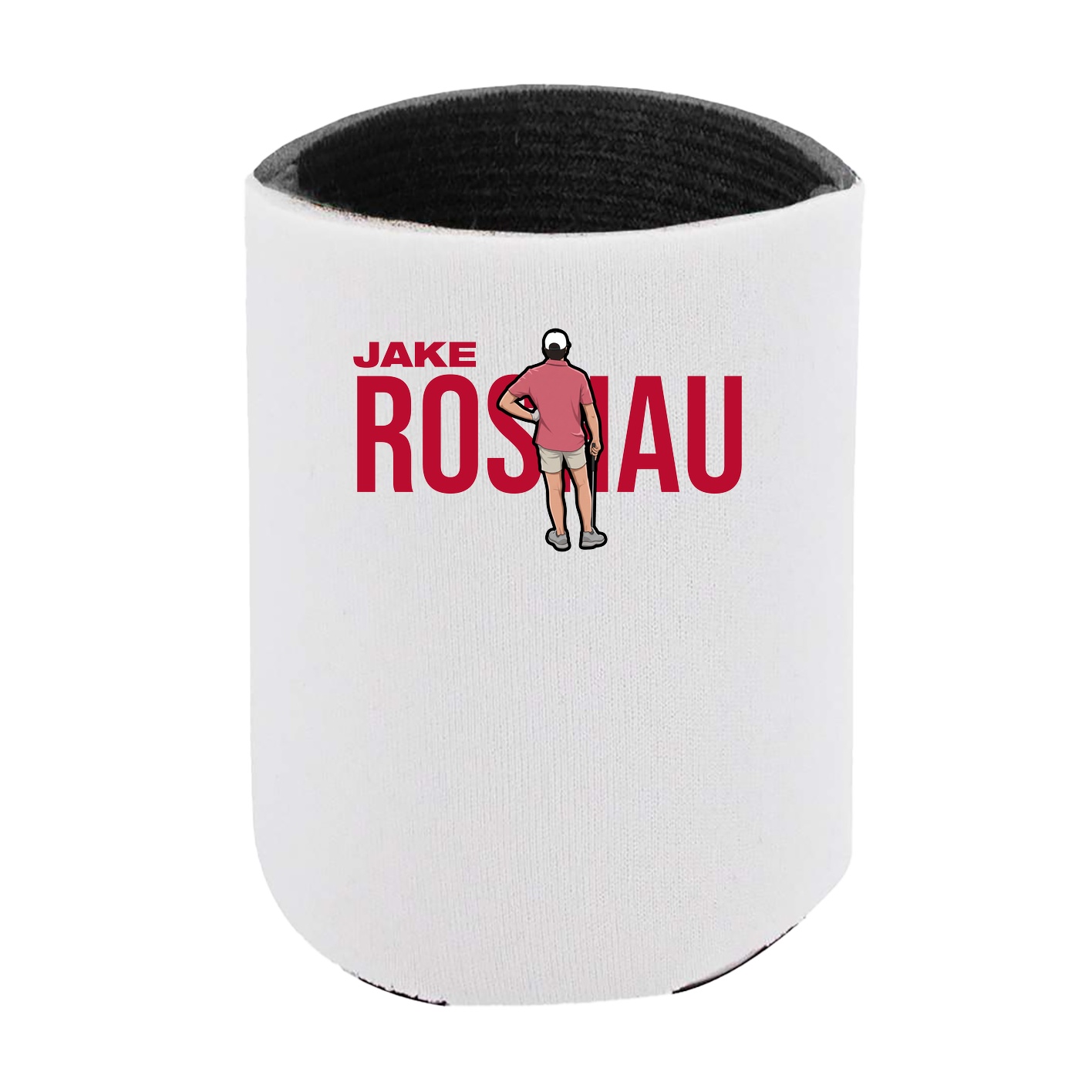Can Holder — Player Name in White