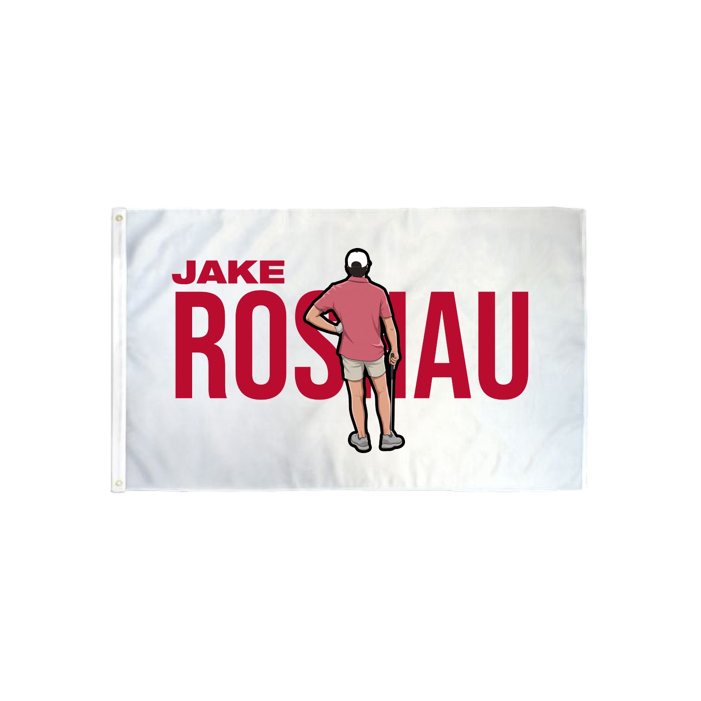 3x5 Flag — Player Name in Classic