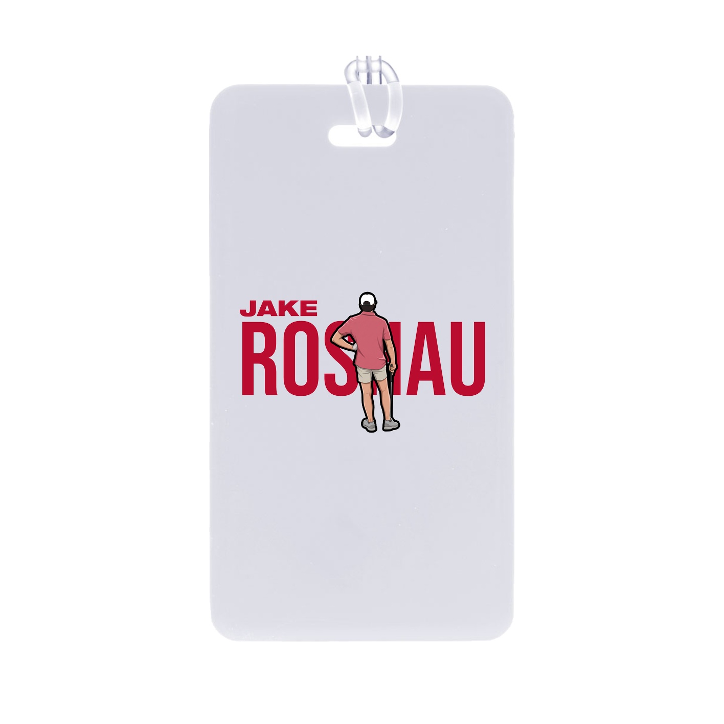 Bag Tag — Player Name in Classic