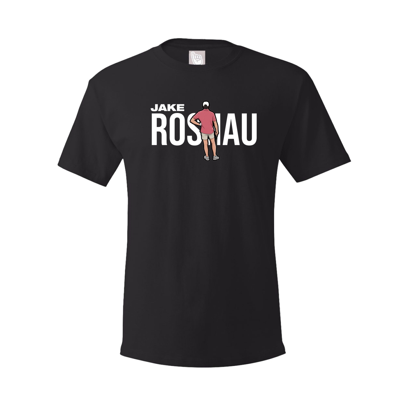 Youth Tee — Player Name in Black