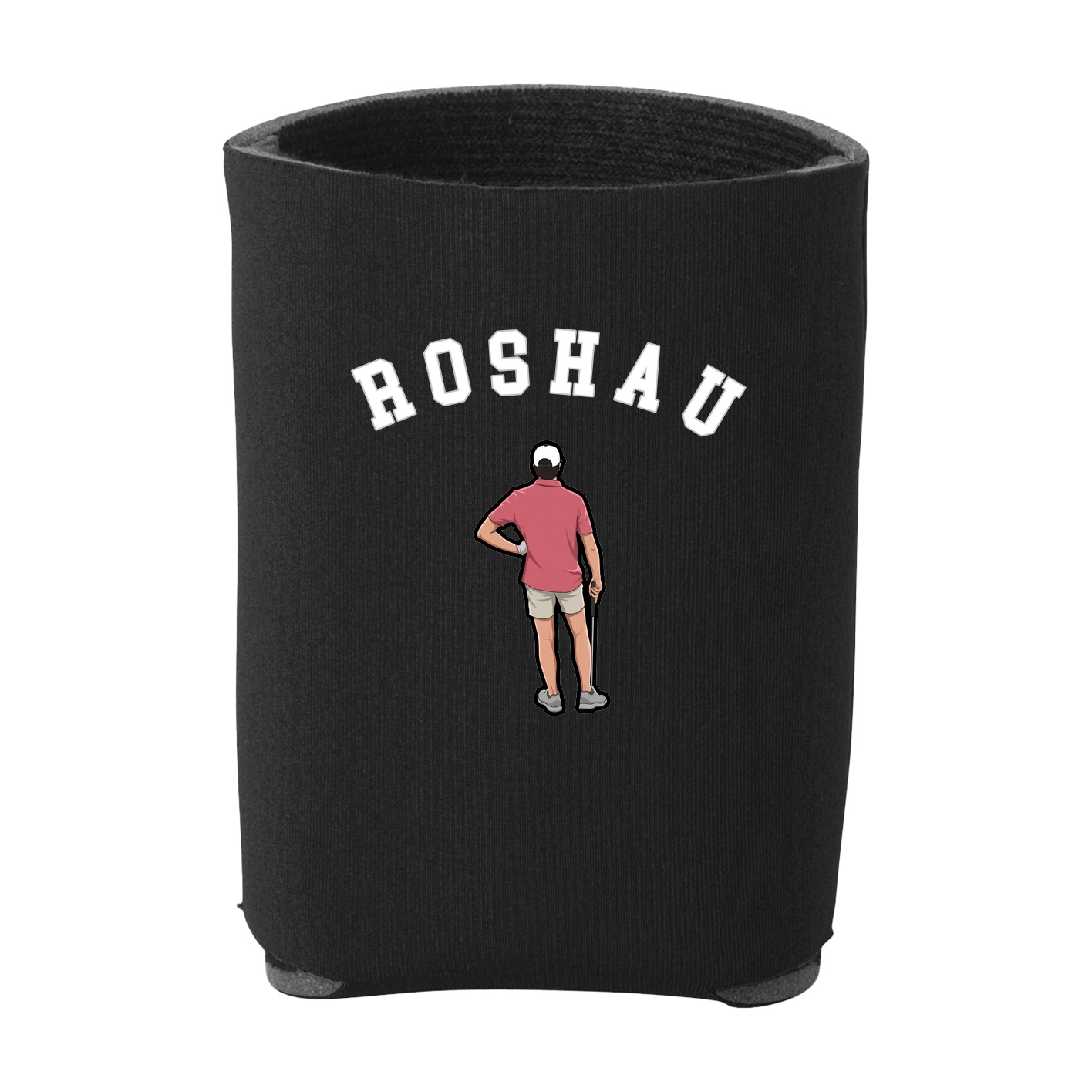 Can Holder — Shirsey Arch in Black