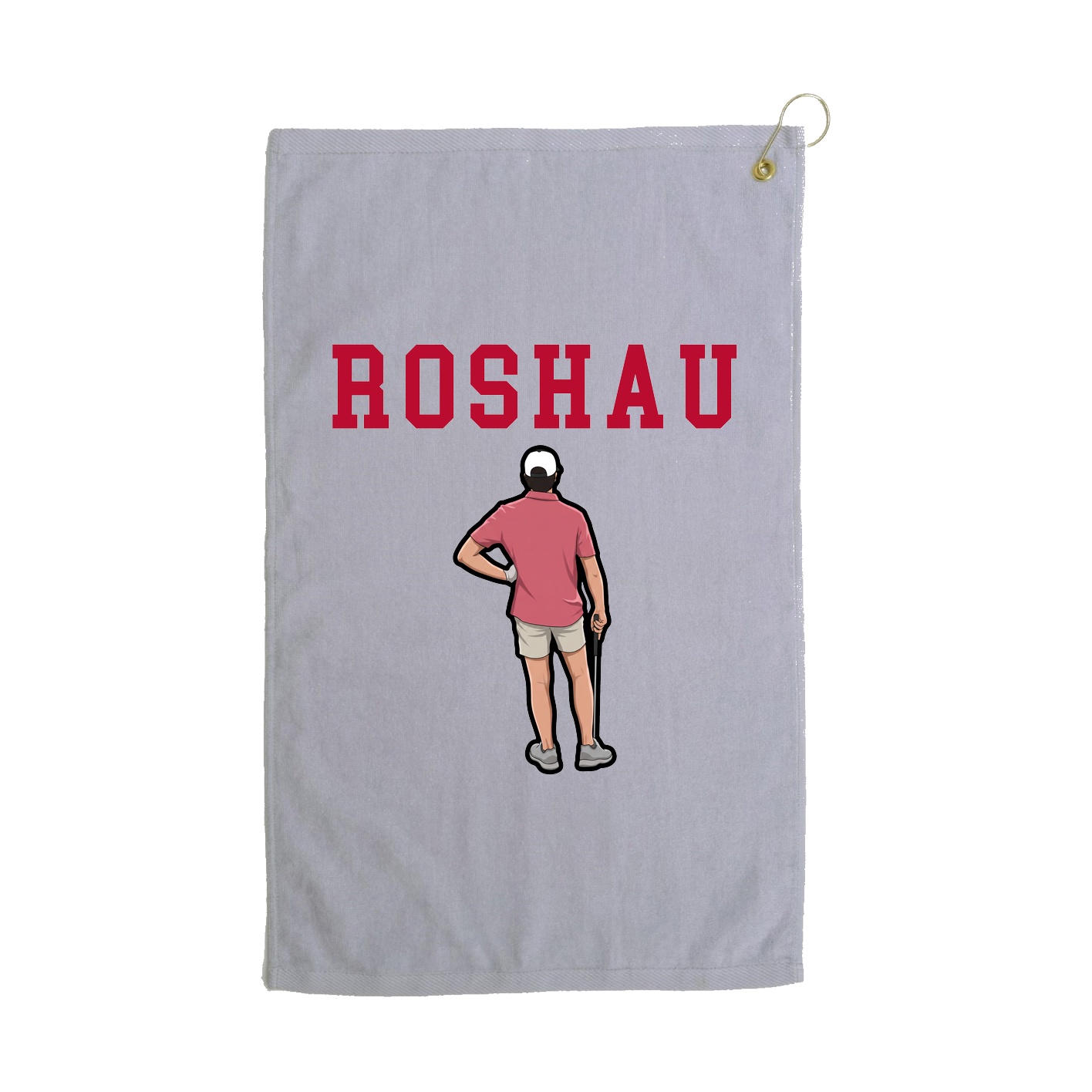 Golf Towel — Shirsey in Grey