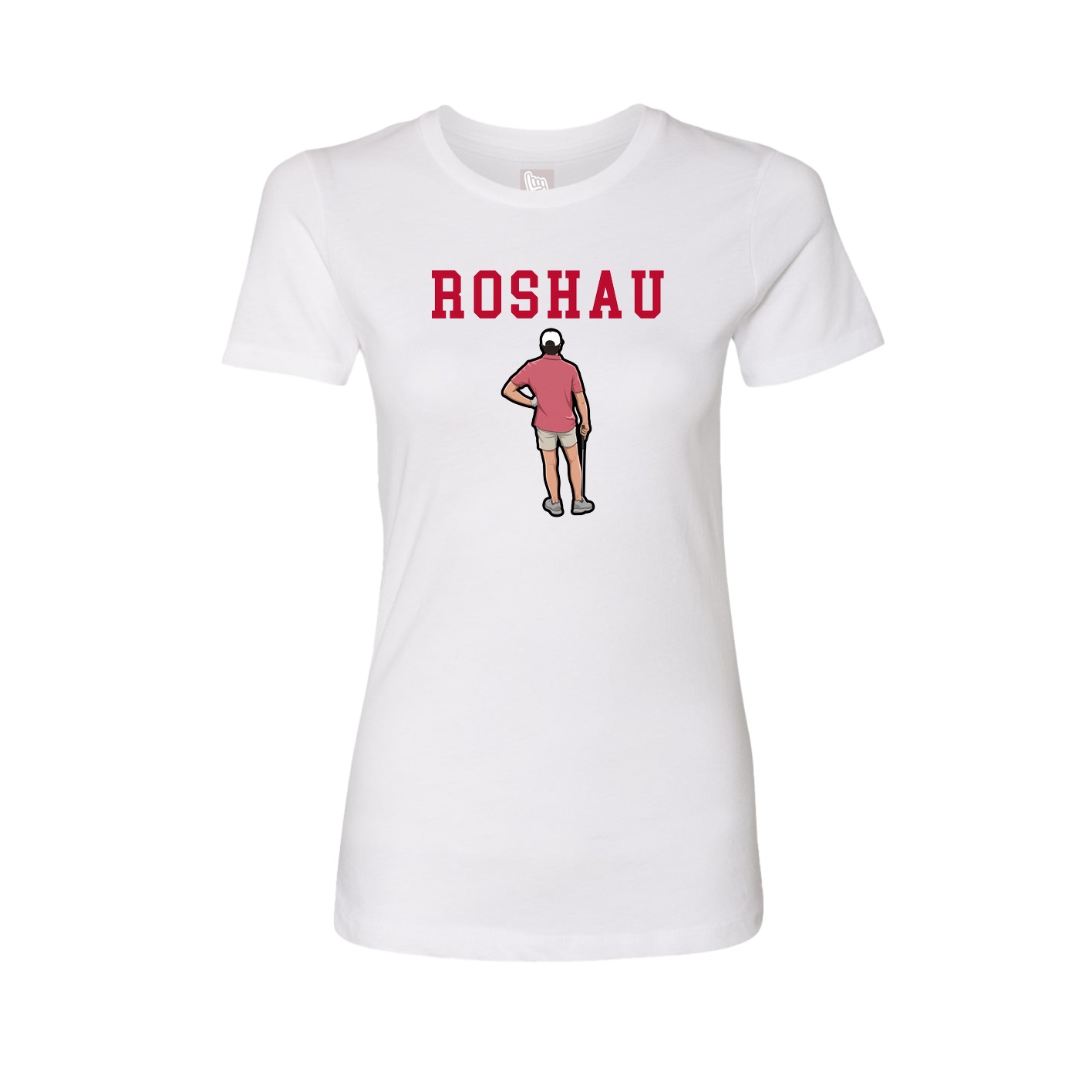 Fitted Women's Tee — Shirsey in White