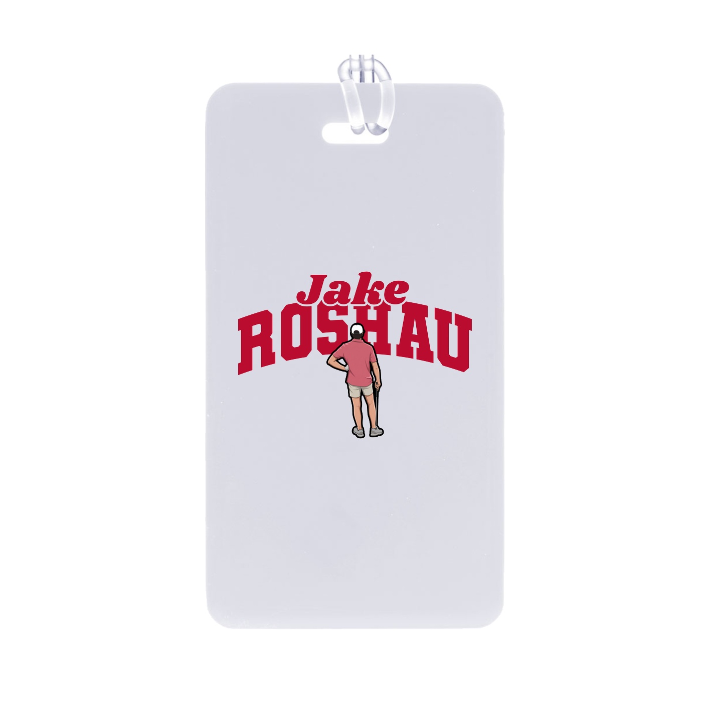 Bag Tag — Signature Arch in Classic