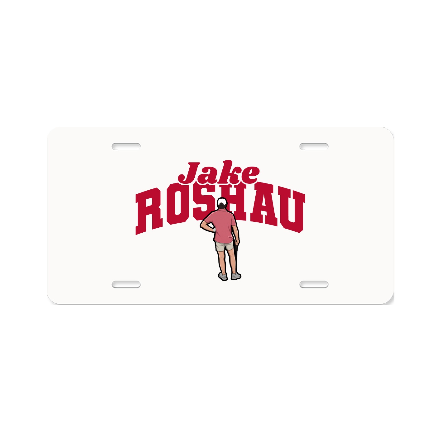 License Plate — Signature Arch in Classic