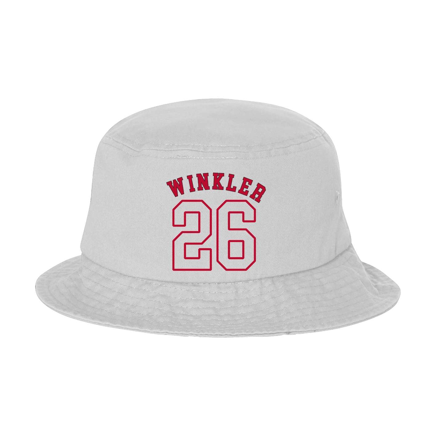Bucket Cap — Shirsey Arch in White