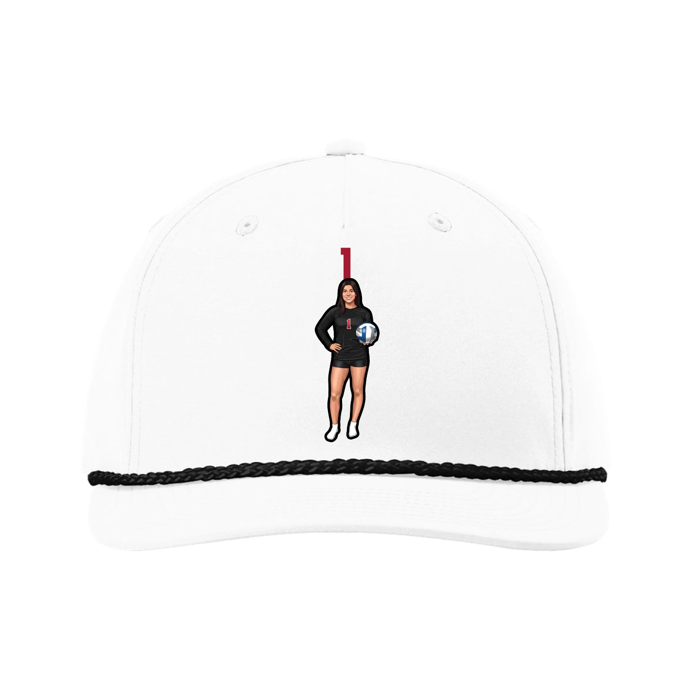 Five-Panel Classic Rope Cap