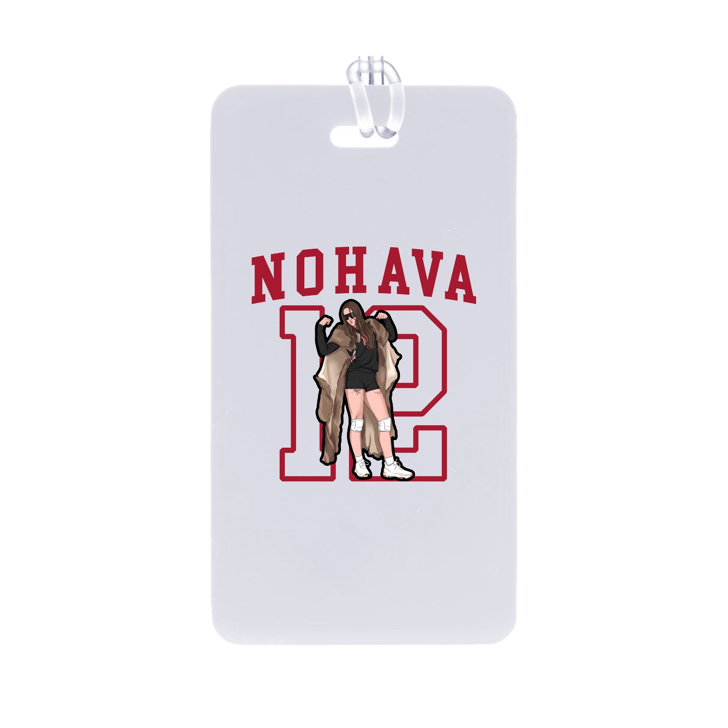 Bag Tag — Shirsey in Classic