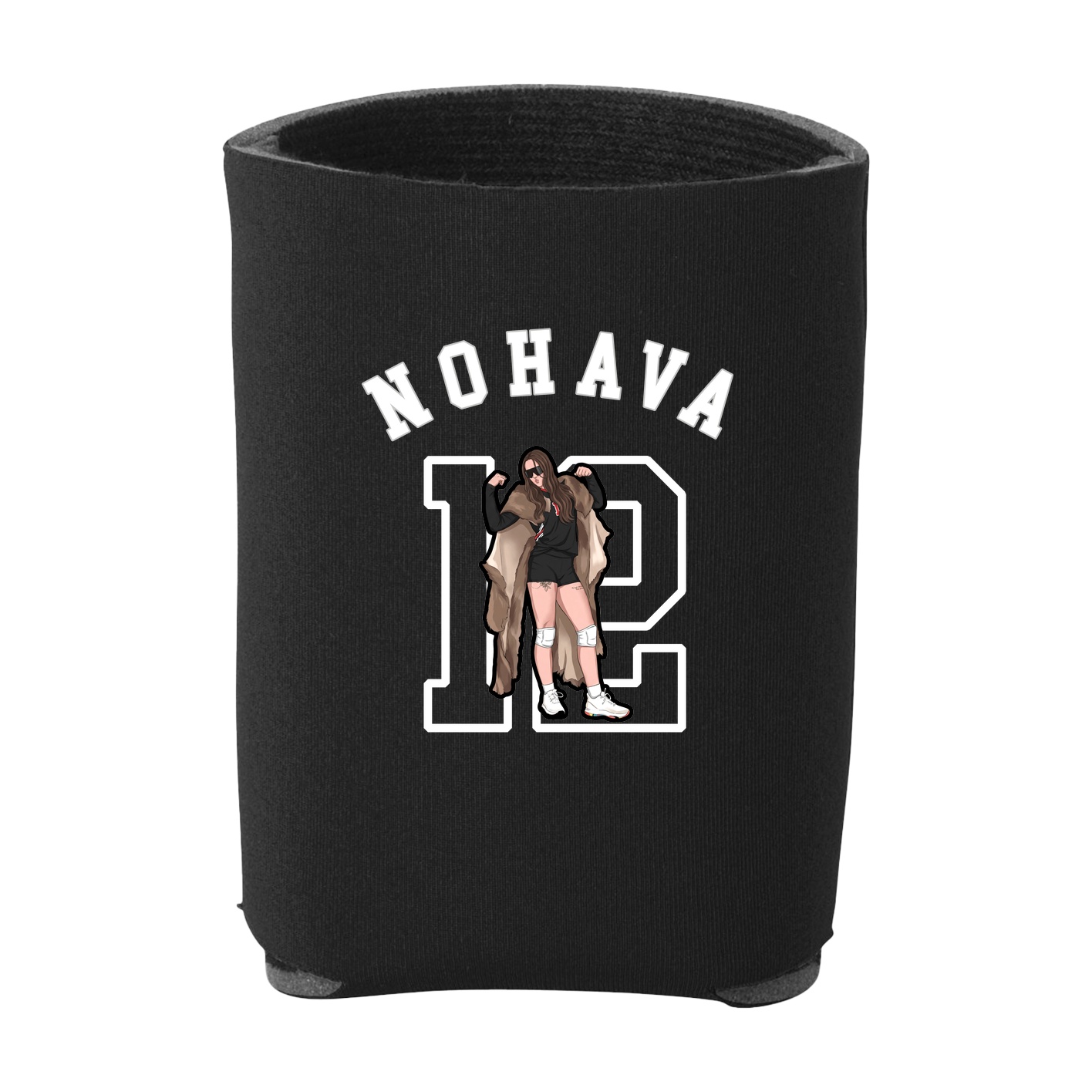 Can Holder — Shirsey Arch in Black