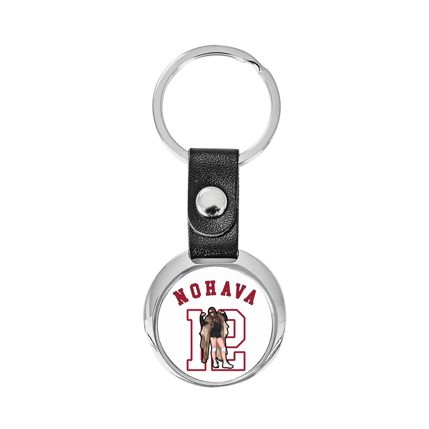 Key Chain — Shirsey Arch in Classic