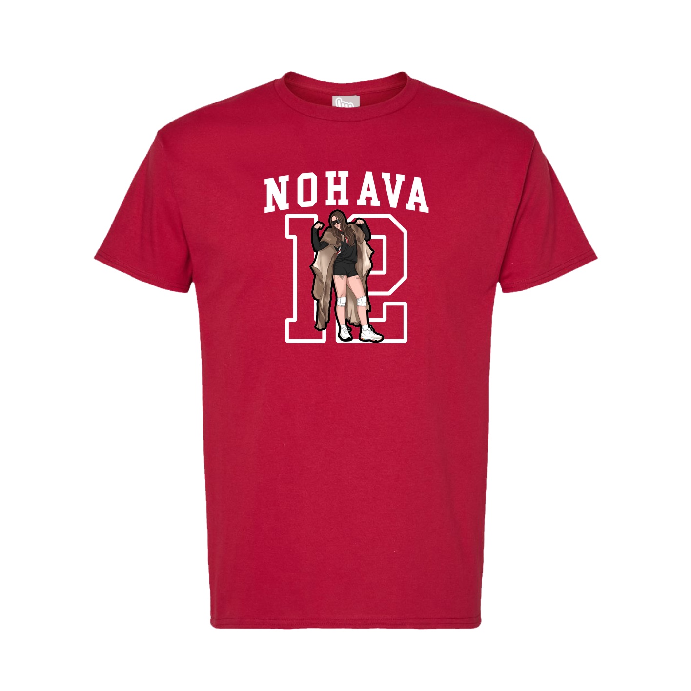 Tee — Shirsey in Crimson