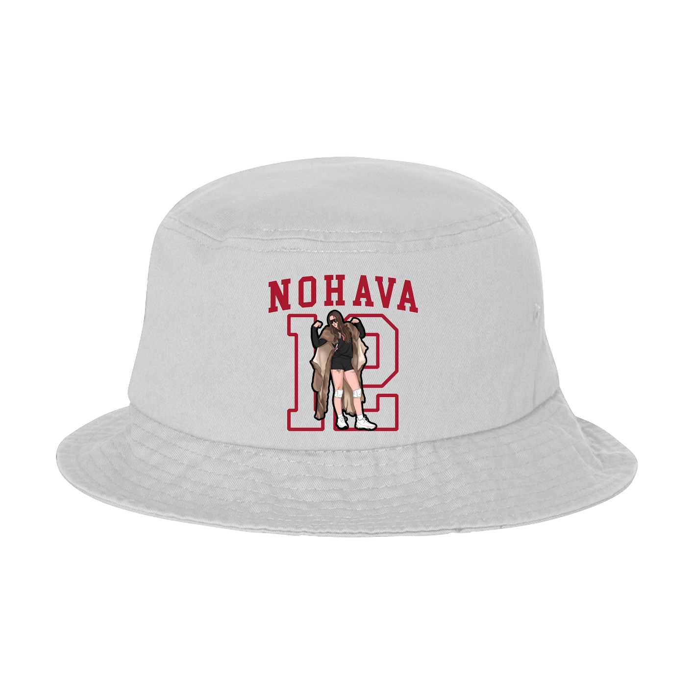 Bucket Cap — Shirsey in White