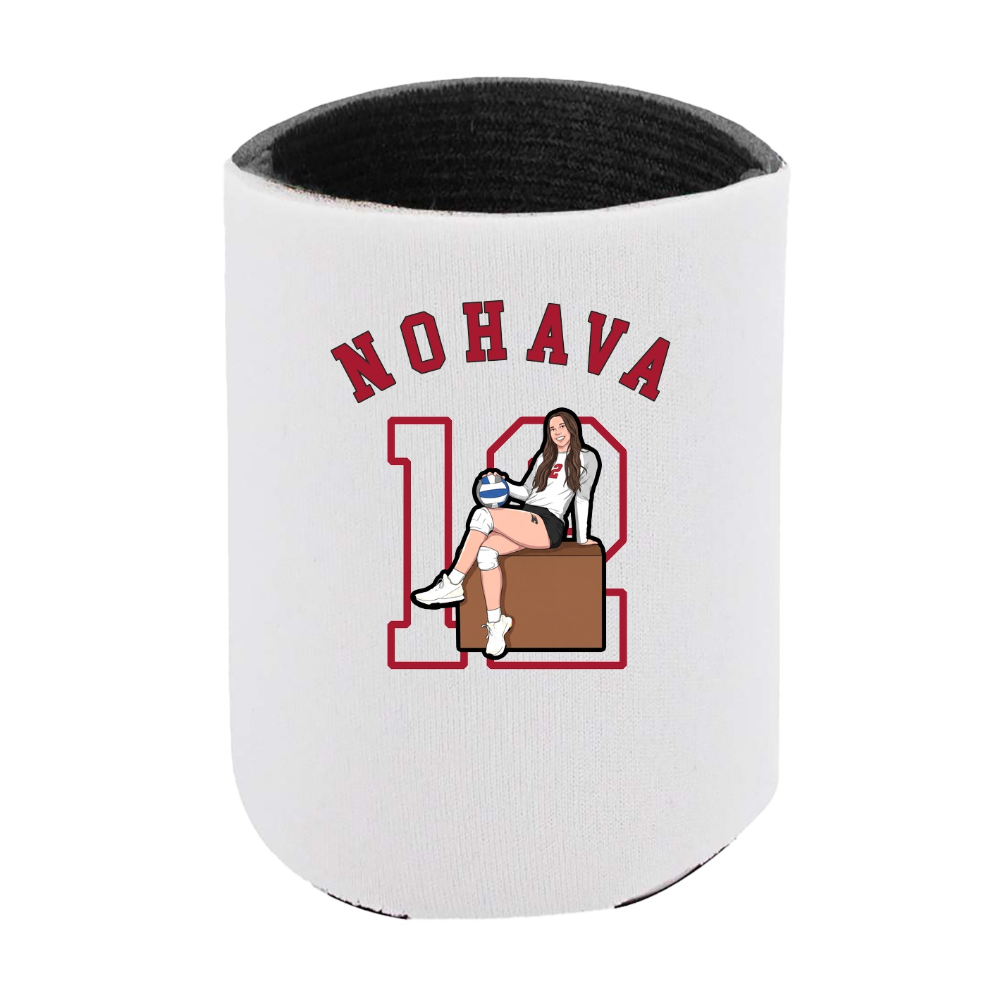Can Holder — Shirsey Arch in White