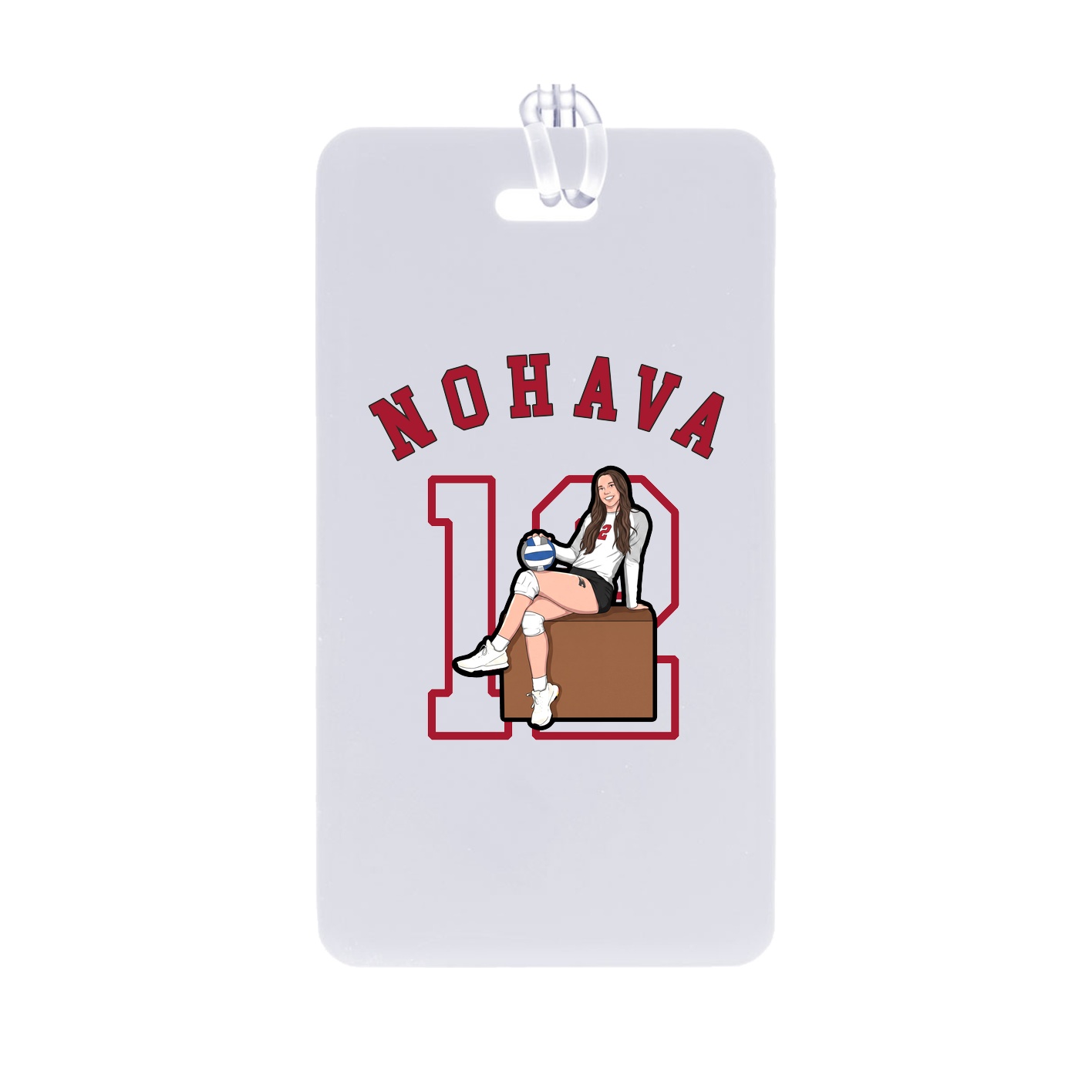Bag Tag — Shirsey Arch in Classic
