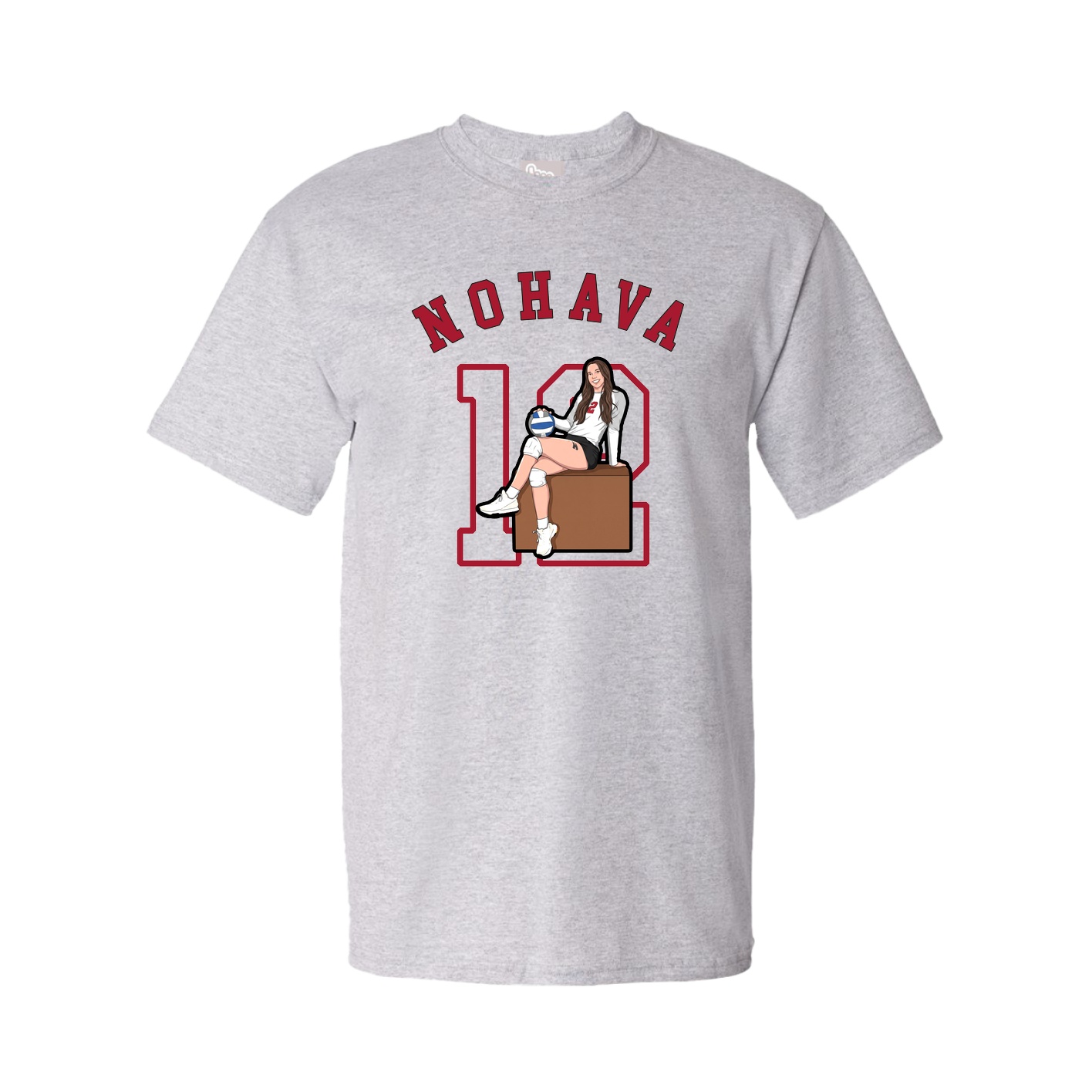 Youth Tee — Shirsey Arch in Grey