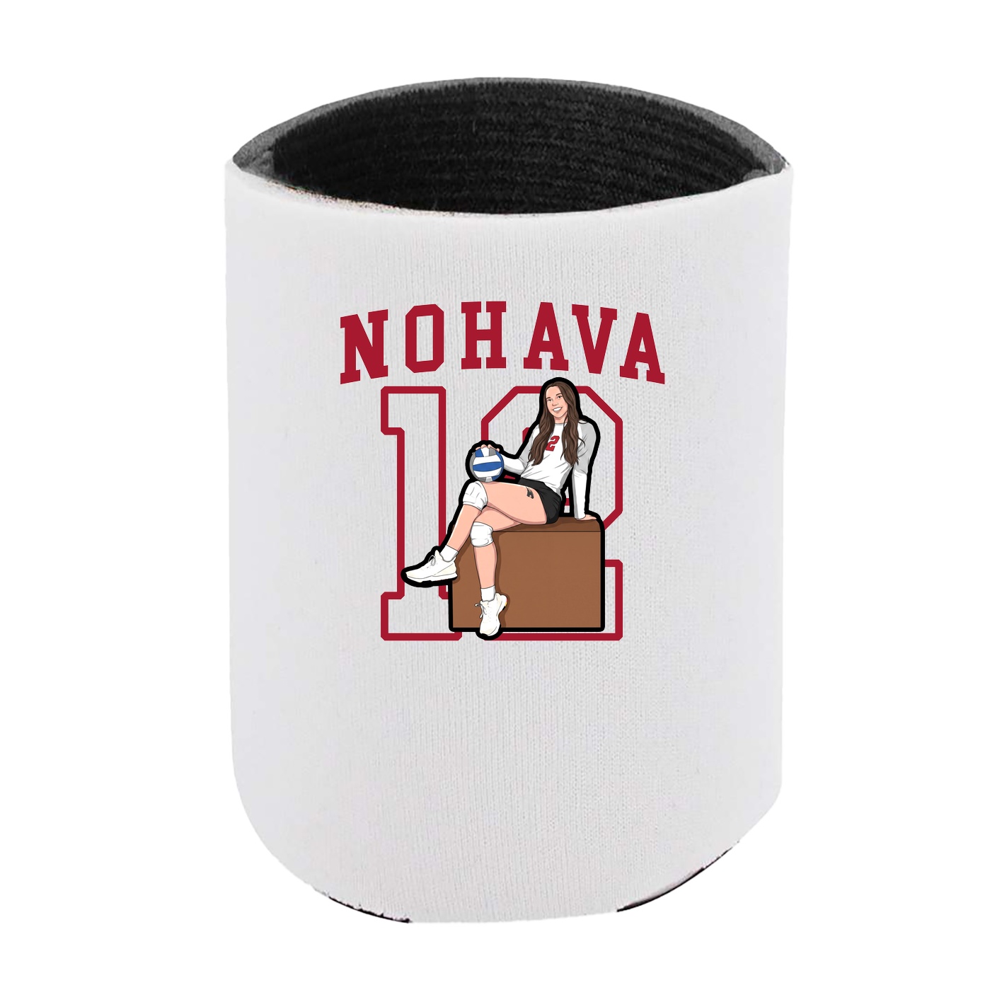 Can Holder — Shirsey in White