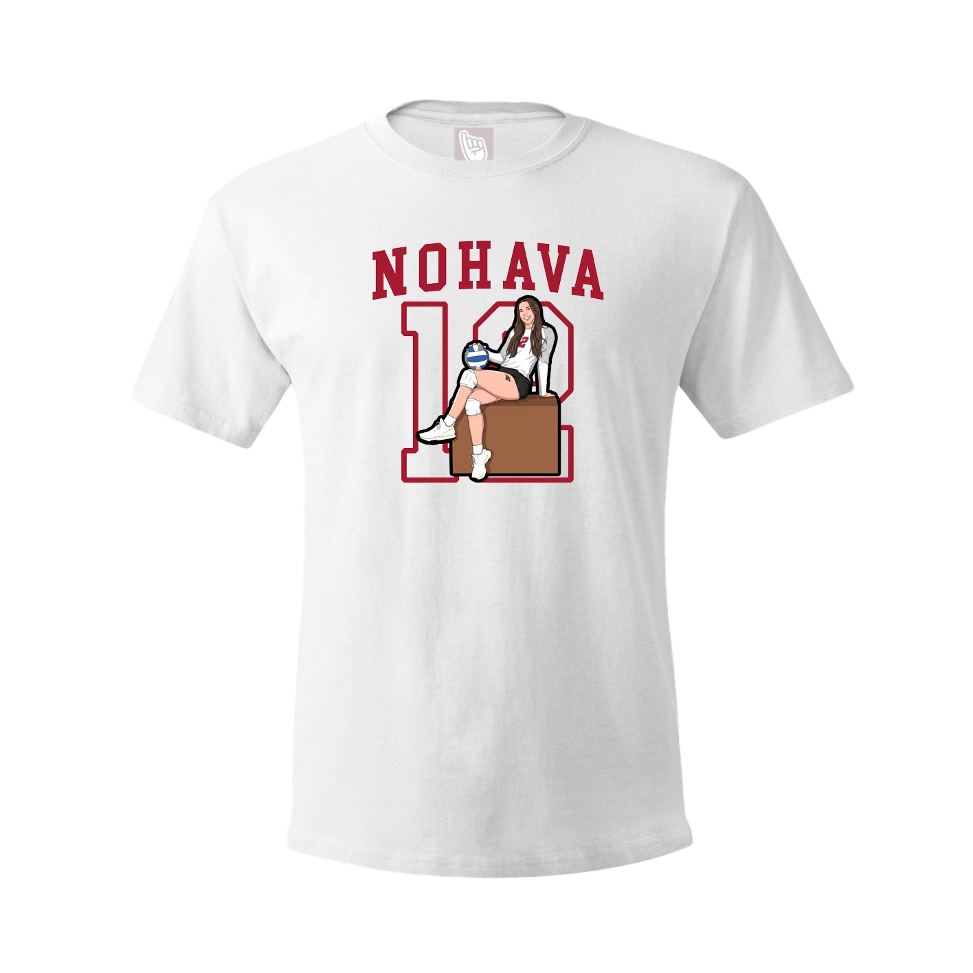 Youth Tee — Shirsey in White