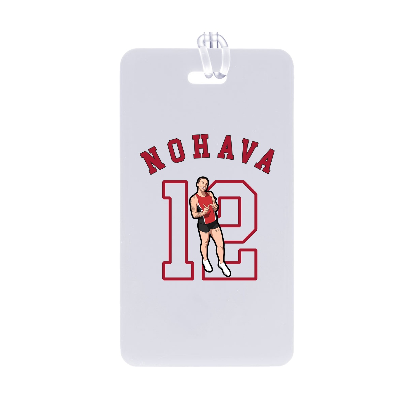 Bag Tag — Shirsey Arch in Classic
