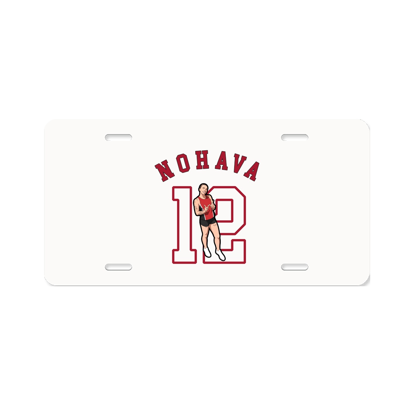 License Plate — Shirsey Arch in Classic