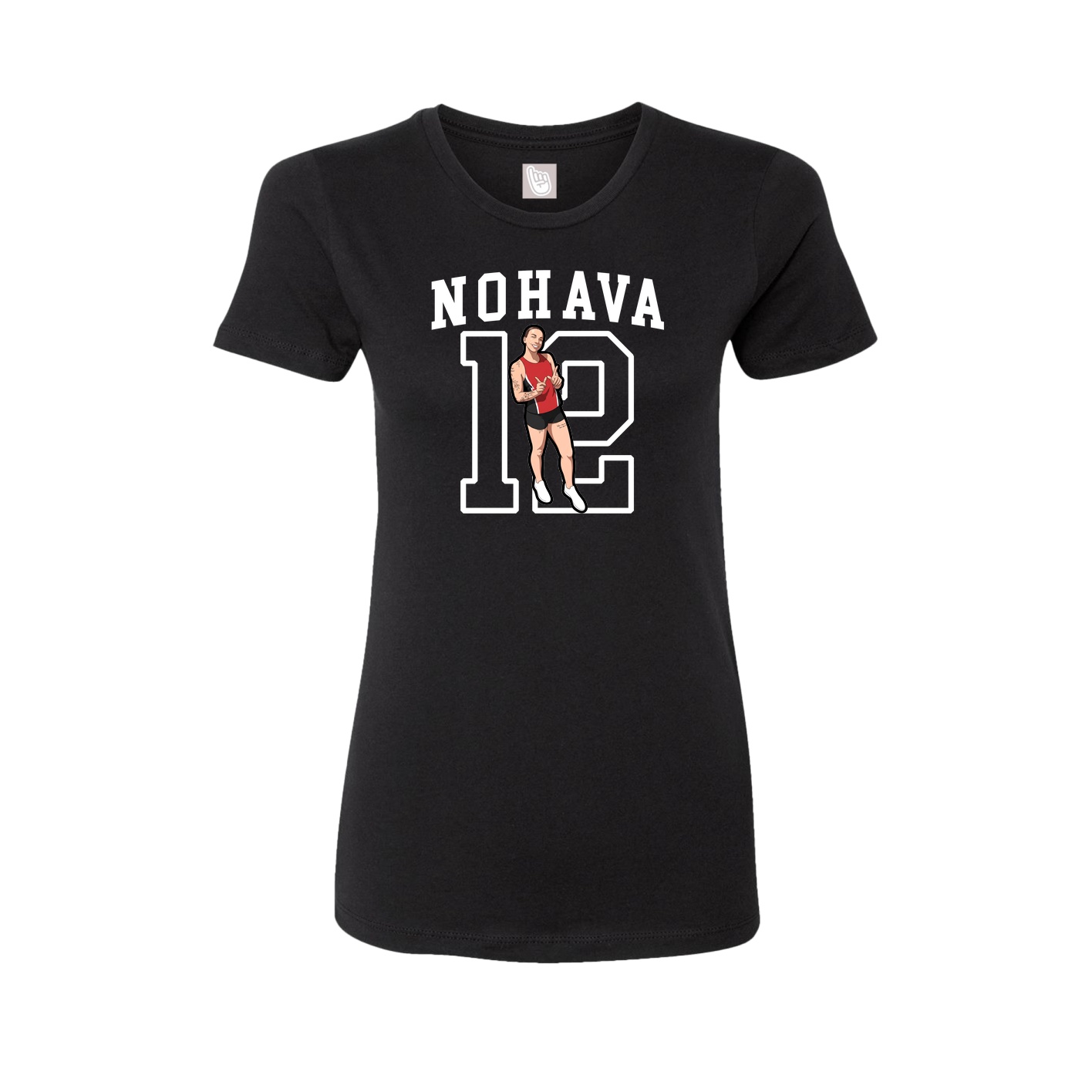 Womens Tee — Shirsey in Black