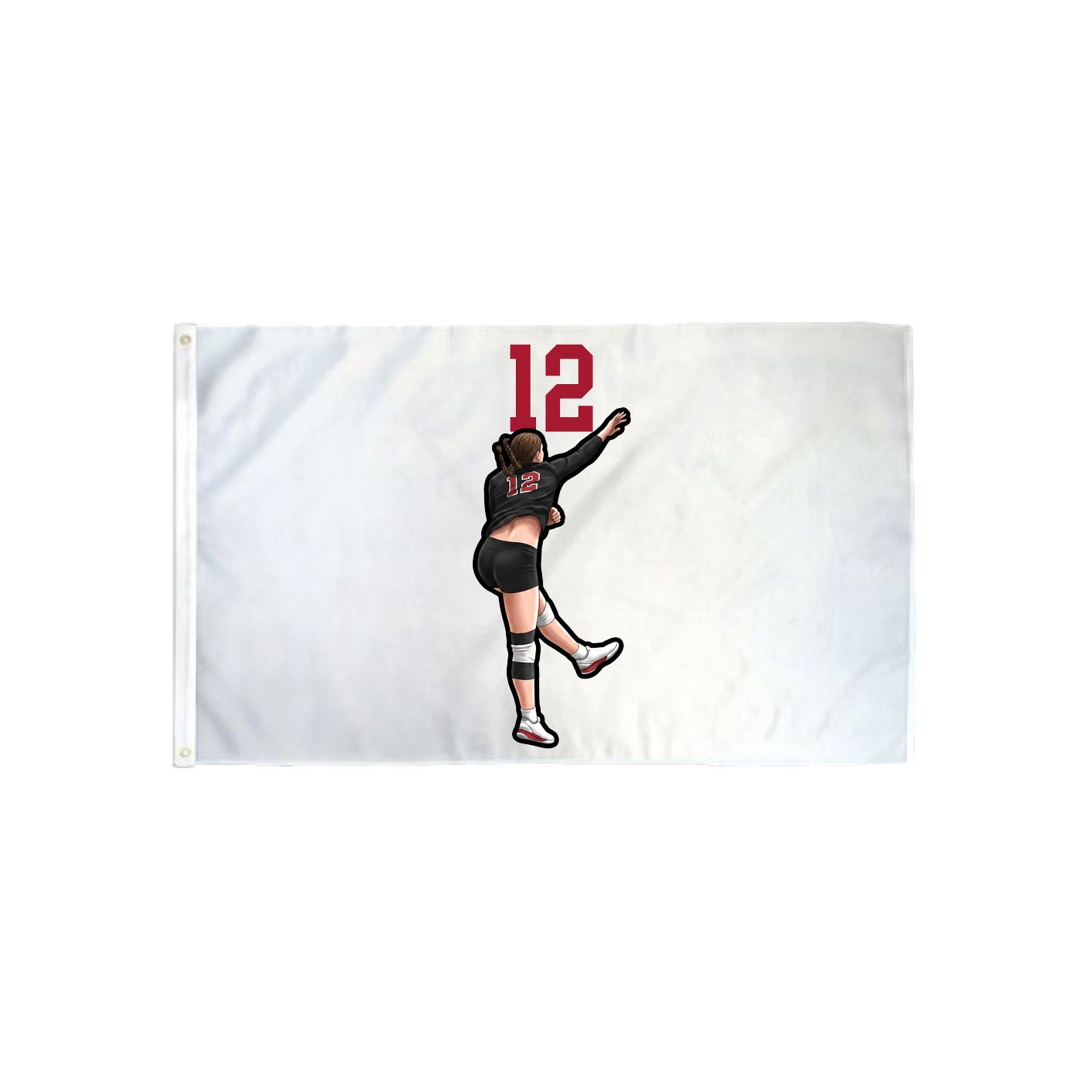 3x5 Flag — Number Top in Classic