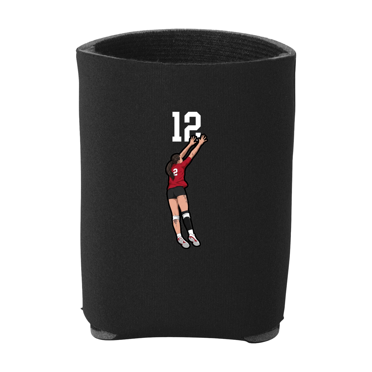 Can Holder — Number Top in Black