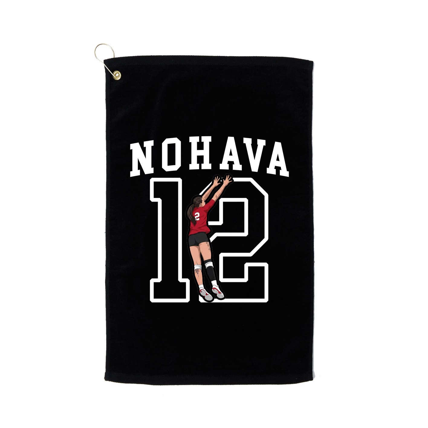 Golf Towel — Shirsey in Black