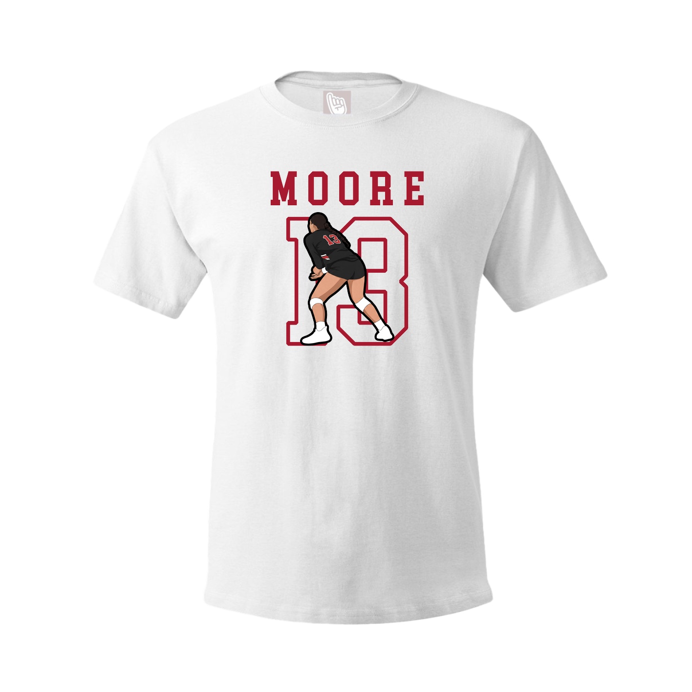Tee — Shirsey in White