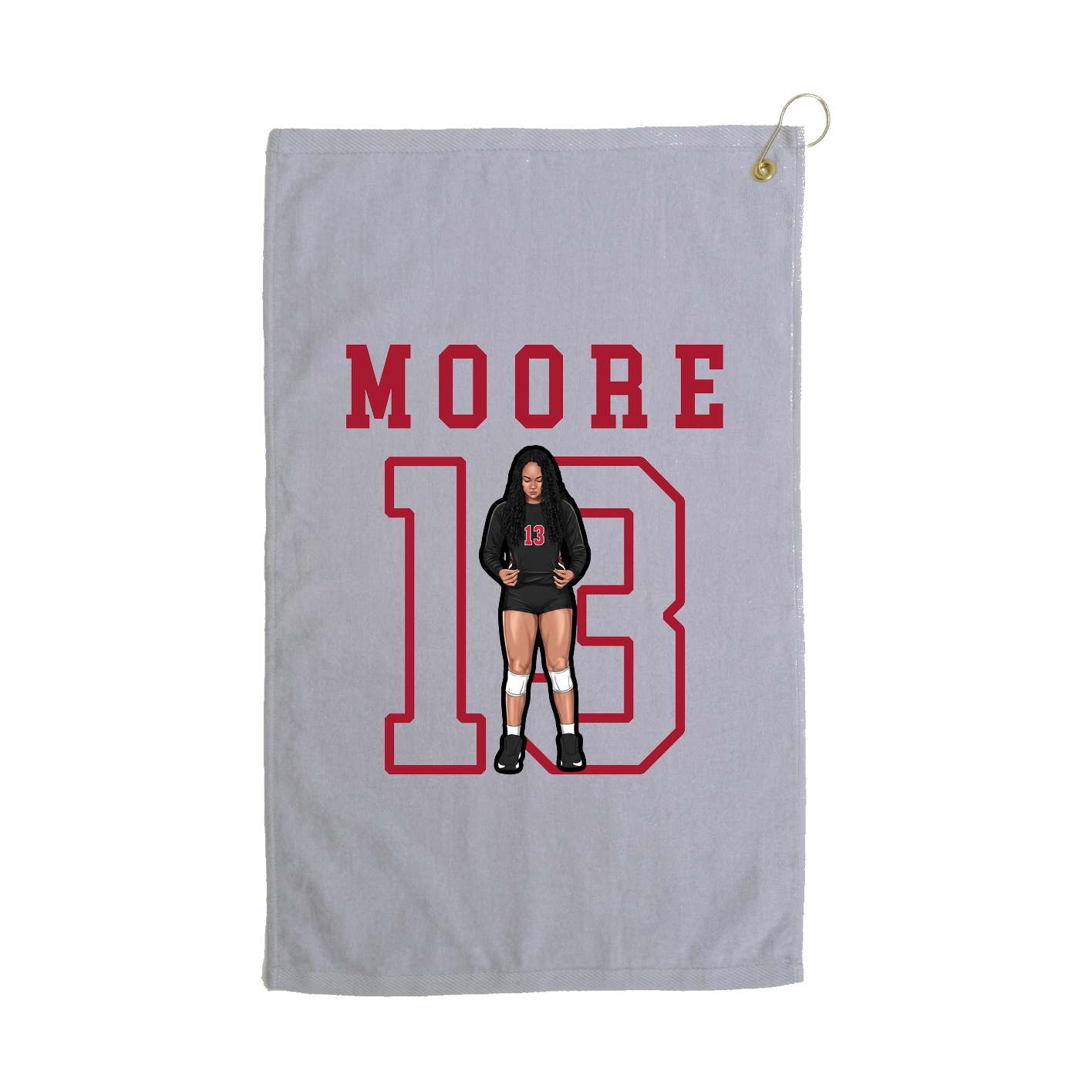 Golf Towel — Shirsey in Grey