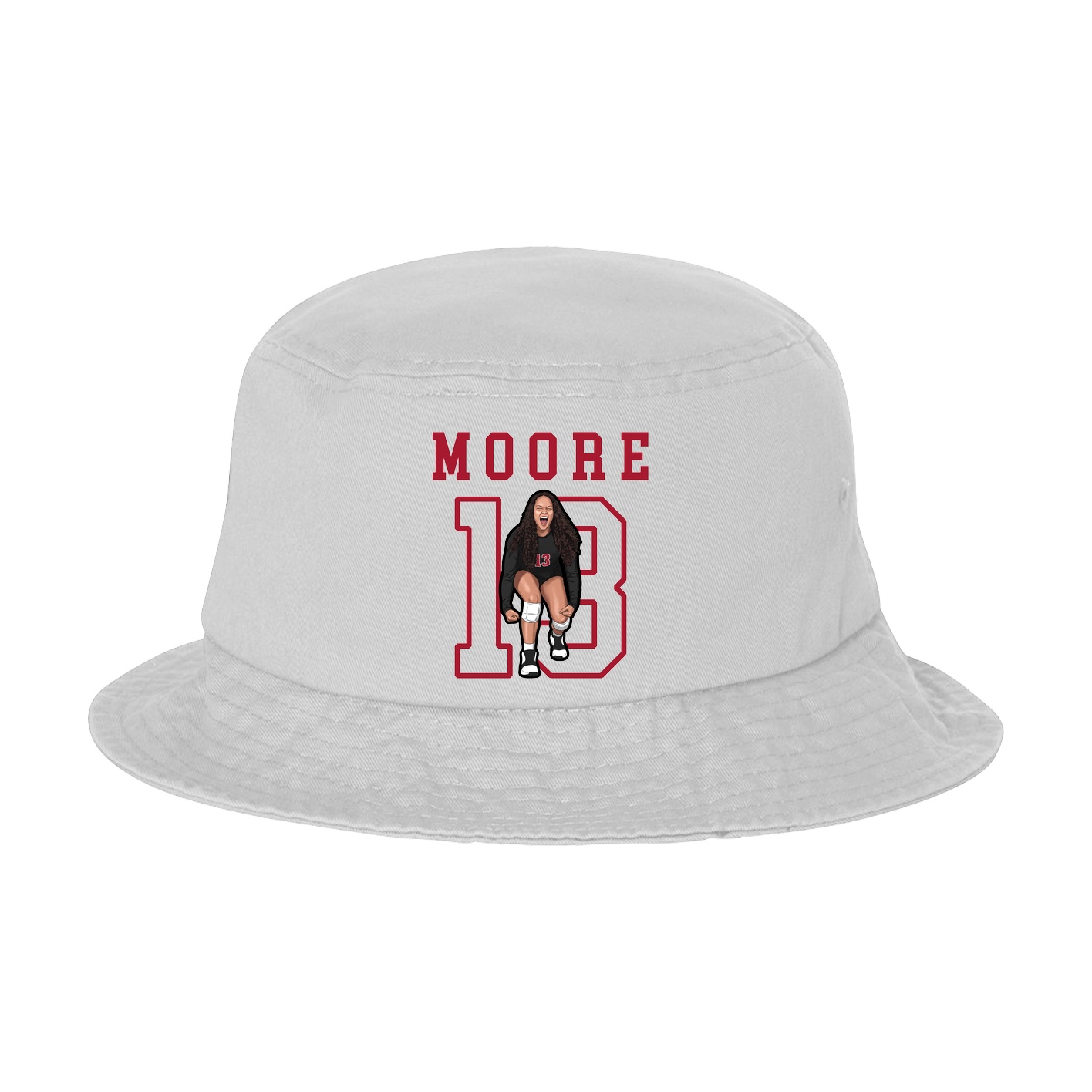 Bucket Cap — Shirsey in White