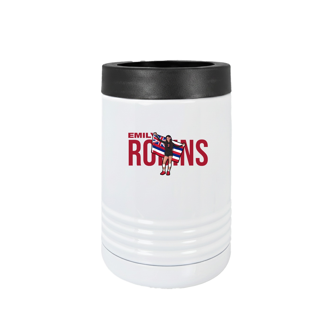 Beverage Holder — Player Name in White