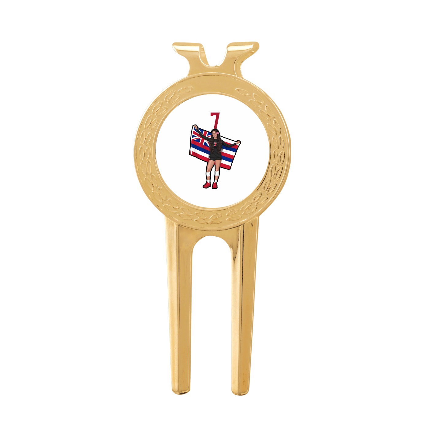 Divot Tool with Ball Marker — Number Top in Classic
