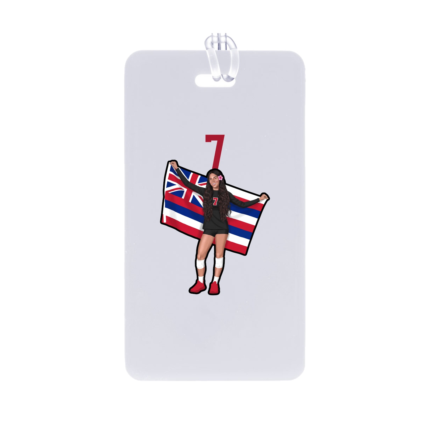 Bag Tag — Number Top in Classic
