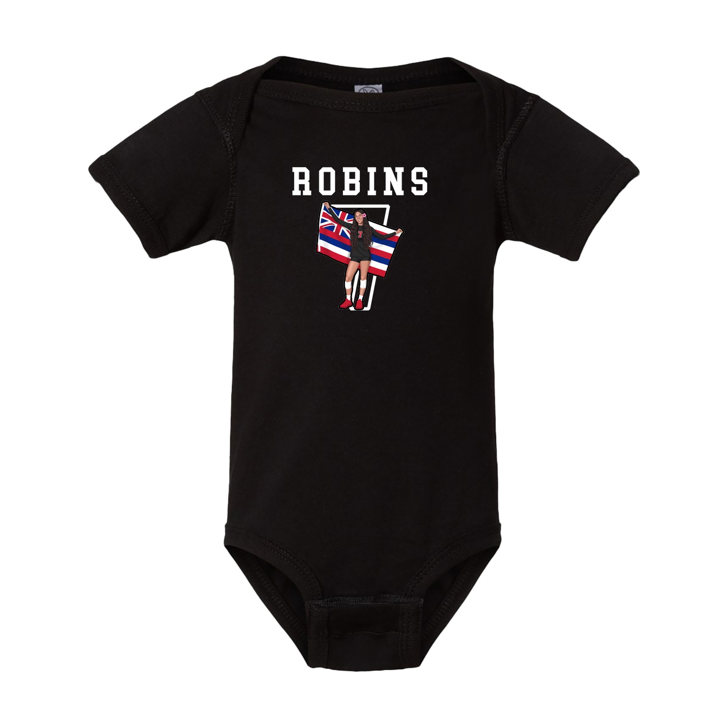 Baby Onesie — Shirsey in Black