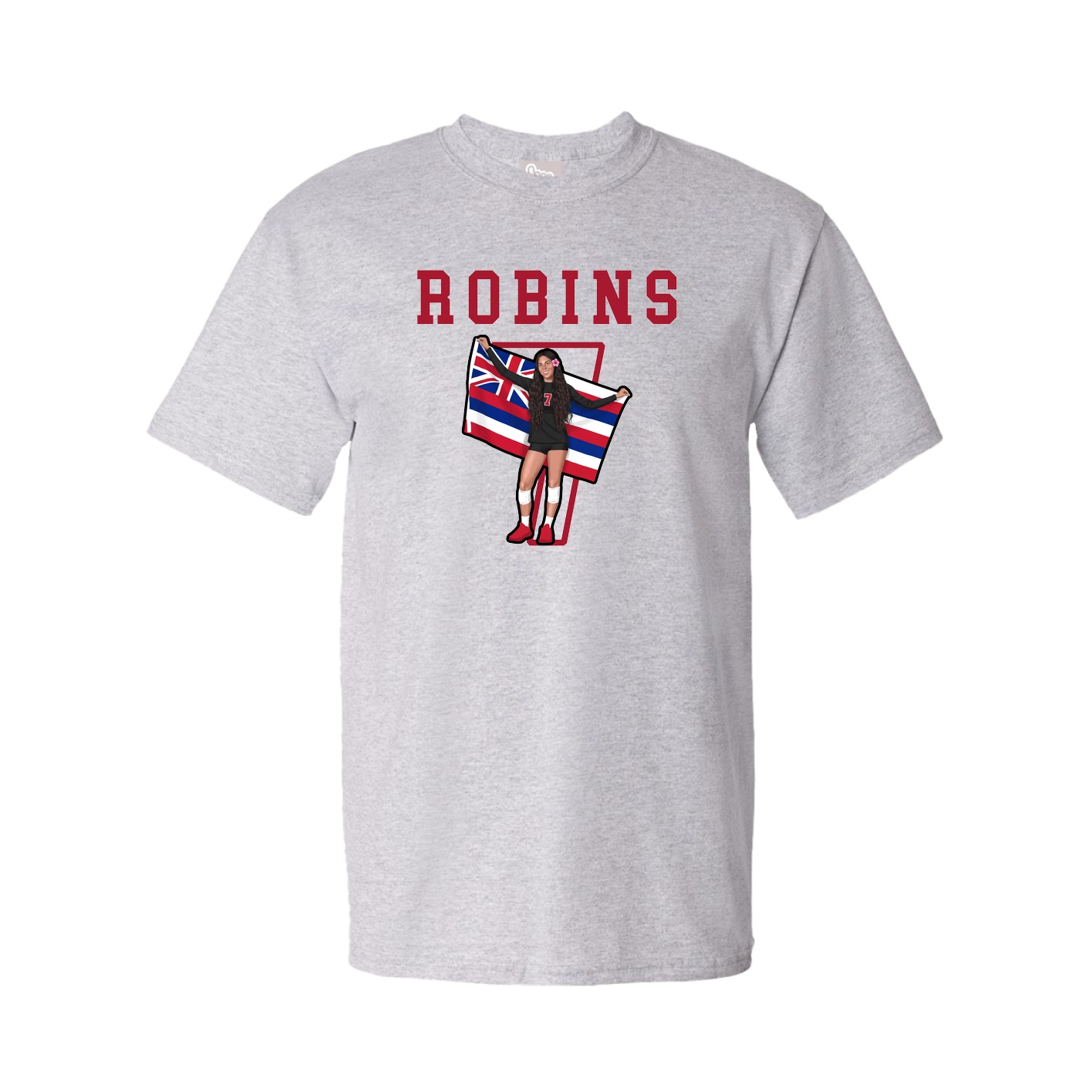 Youth Tee — Shirsey in Grey