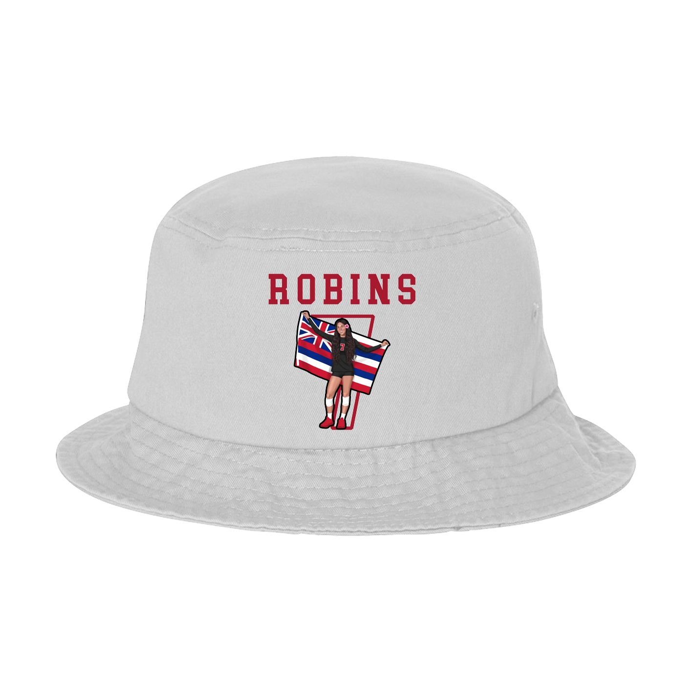 Bucket Cap — Shirsey in White