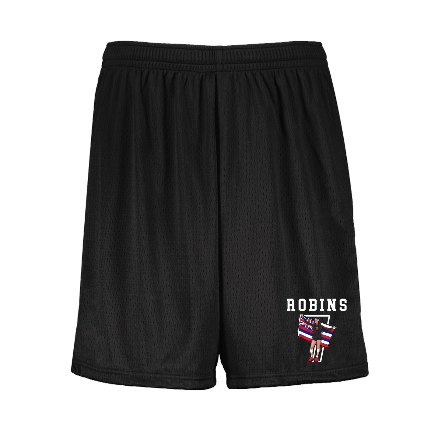 Shorts — Shirsey in Black