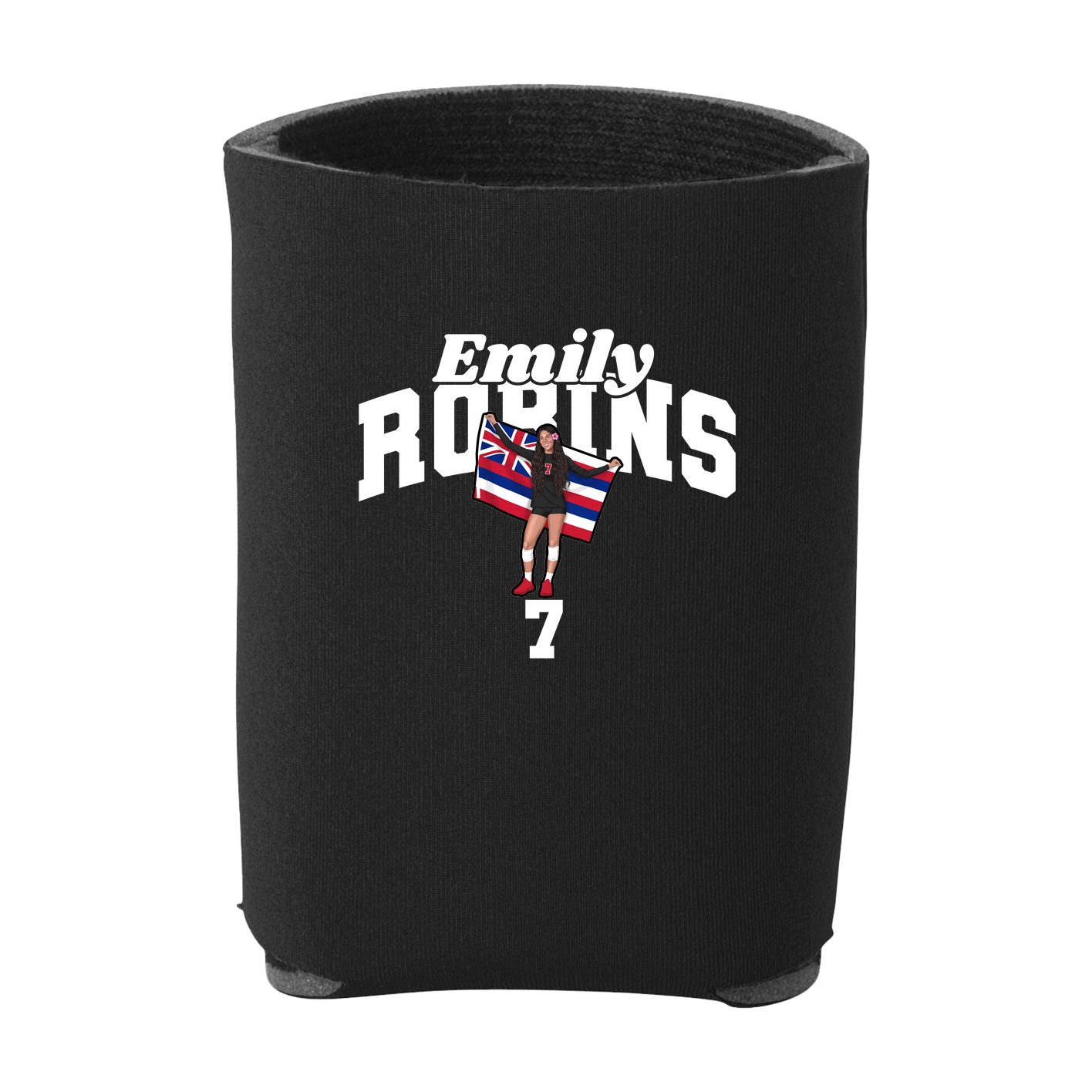 Can Holder — Signature Arch in Black