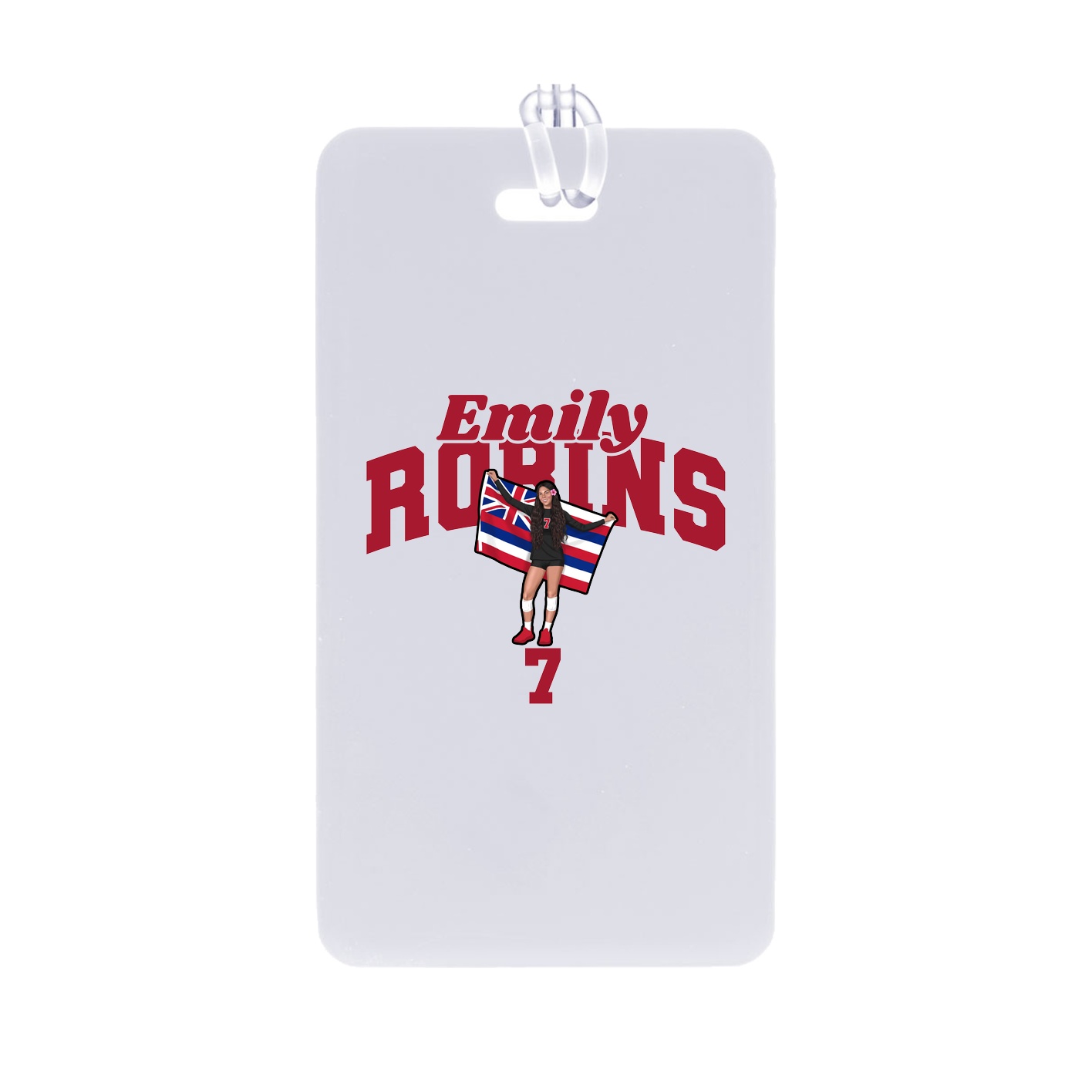 Bag Tag — Signature Arch in Classic