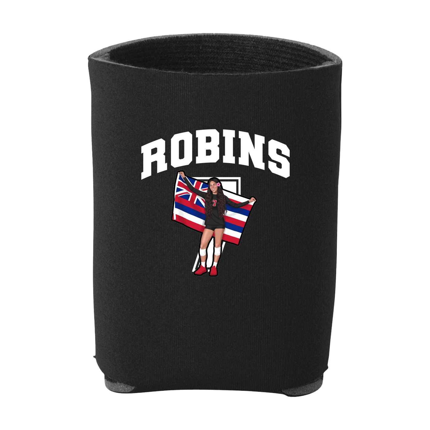 Can Holder — Number in Black