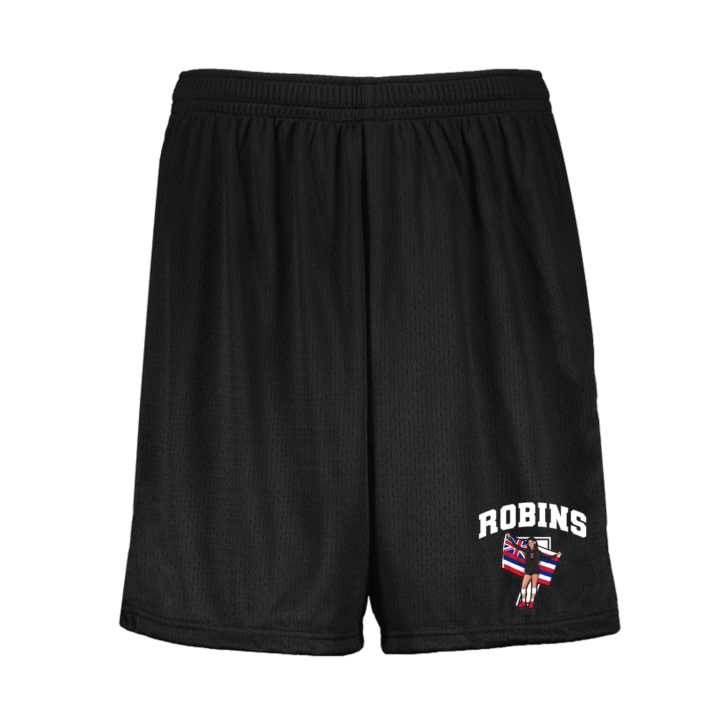 Shorts — Number in Black