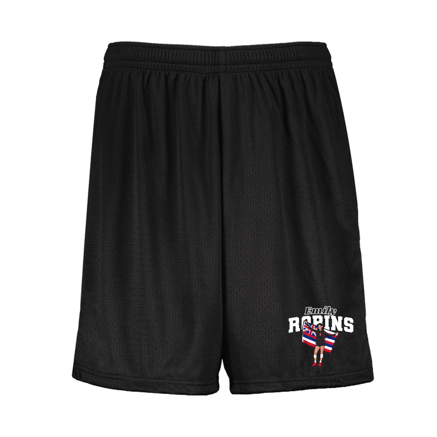 Shorts — Name Arch in Black
